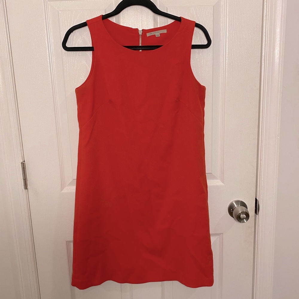 GAP Xs red sleeveless business dress